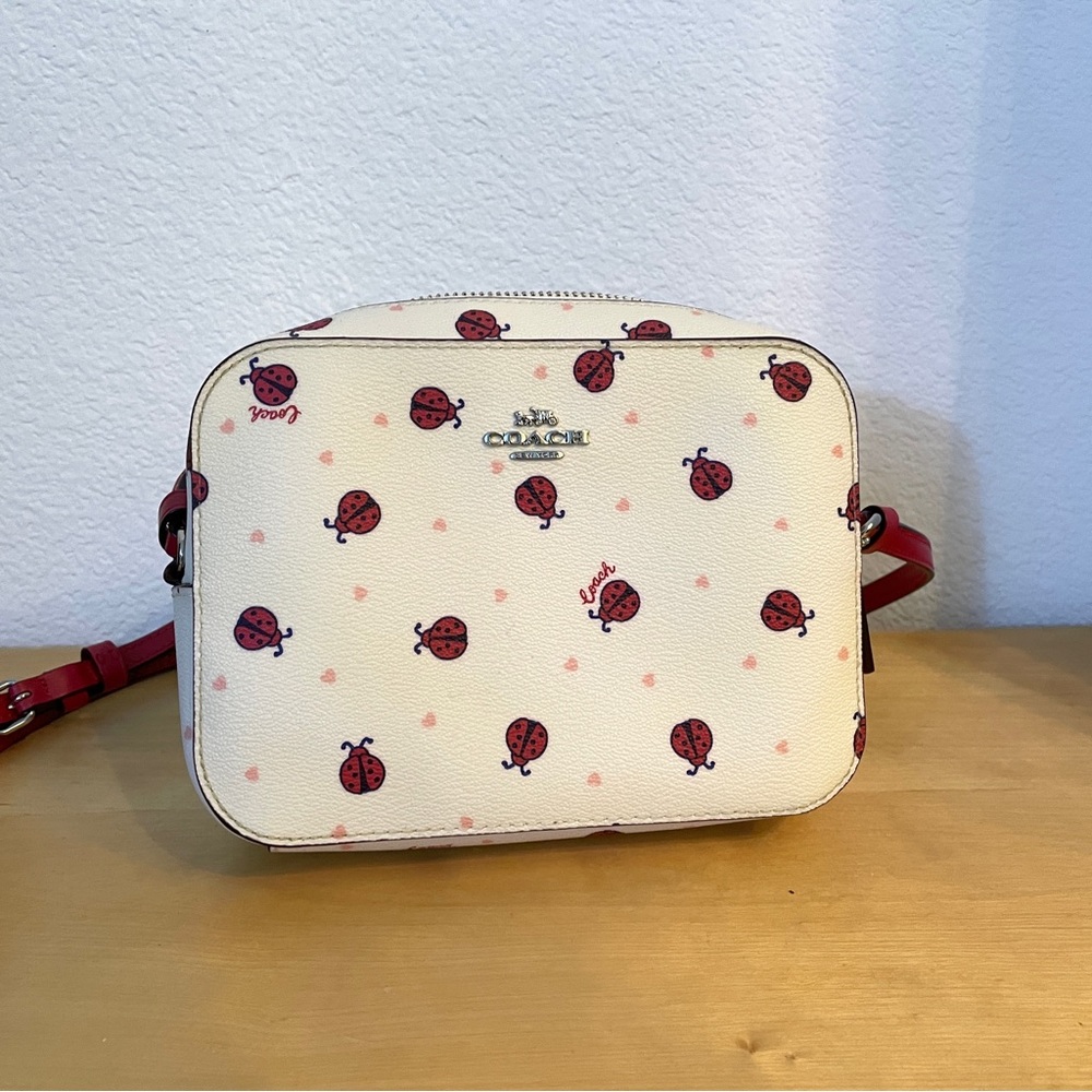 Coach Ladybug Mini Crossbody